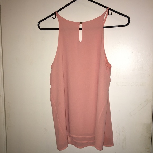 Flowy pink blouse - Picture 5 of 7